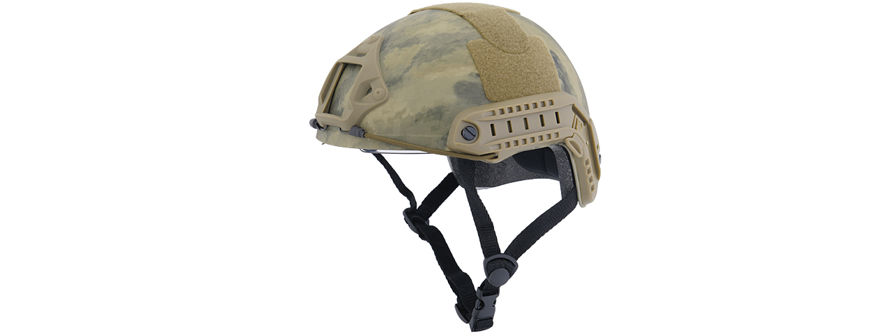 CA-741A HELMET BALLISTIC TYPE "BASIC VERSION w/VISOR" (COLOR: AT) SIZE: MEDIUM