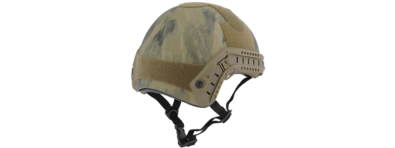 CA-741A HELMET BALLISTIC TYPE "BASIC VERSION w/VISOR" (COLOR: AT) SIZE: MEDIUM