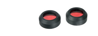 Lancer Tactical CA-745 Red Lens Cover for Dummy PVS15