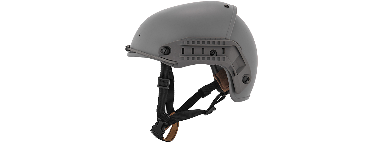Lancer Tactical CA-761G CP AF Helmet, Foliage Green - Click Image to Close