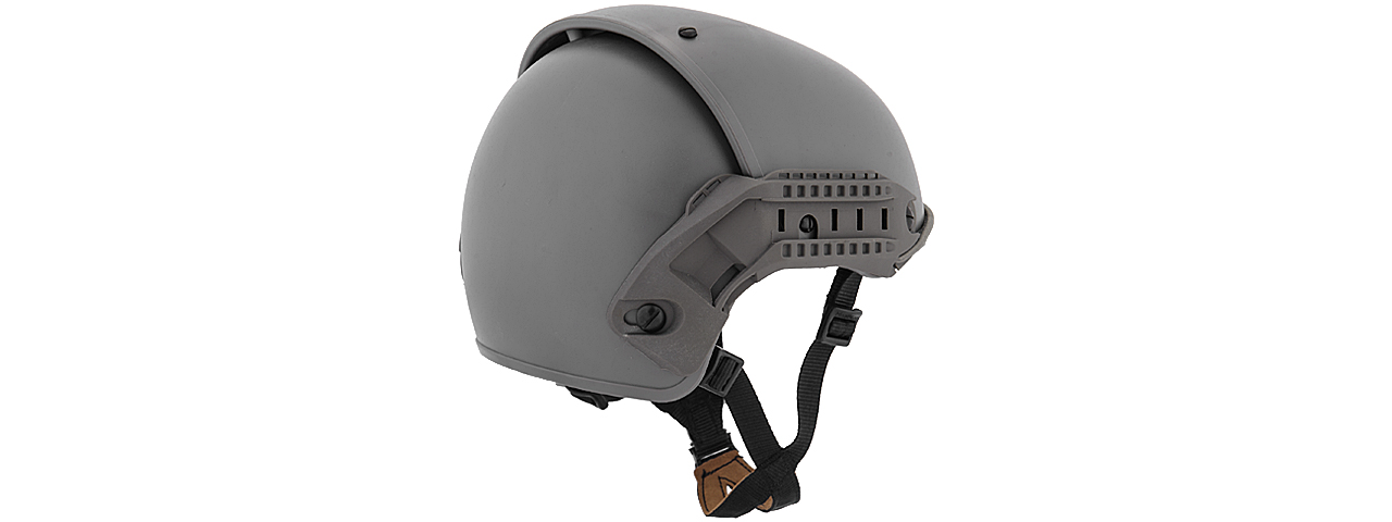 Lancer Tactical CA-761G CP AF Helmet, Foliage Green - Click Image to Close