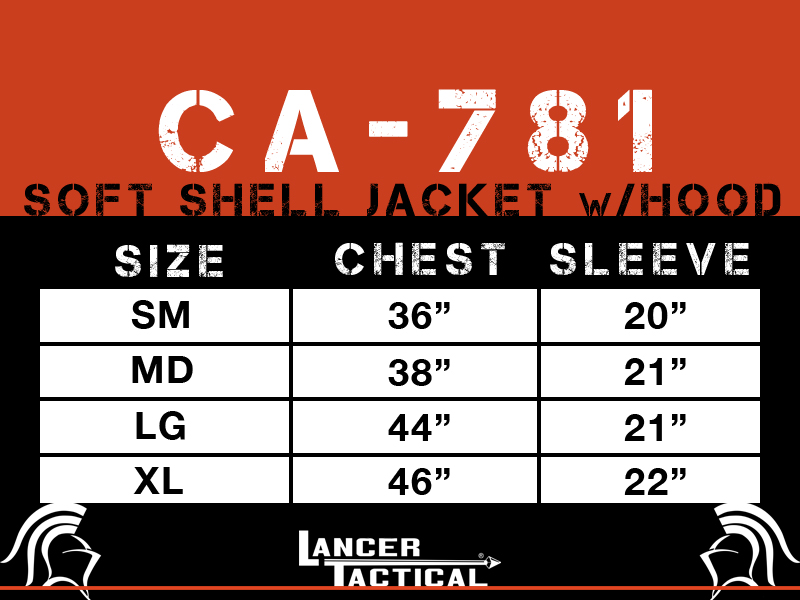 CA-781GS SOFT SHELL JACKET w/ HOOD (SAGE), SIZE: SM