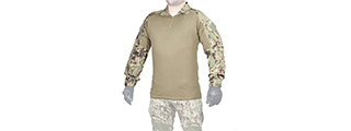 CA-790XL1 COMBAT UNIFORM BDU SHIRT (COLOR: JUNGLE DIGITAL) SIZE: X-LARGE