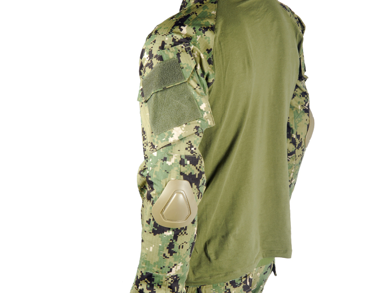 CA-790XL1 COMBAT UNIFORM BDU SHIRT (COLOR: JUNGLE DIGITAL) SIZE: X-LARGE