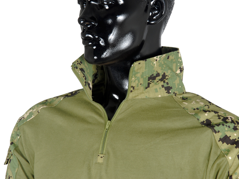 CA-790SM1 COMBAT UNIFORM BDU SHIRT (COLOR: JUNGLE DIGITAL) SIZE: SMALL - Click Image to Close