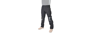 CA-791XS COMBAT UNIFORM BDU PANTS(COLOR: BLACK) SIZE: X-SMALL