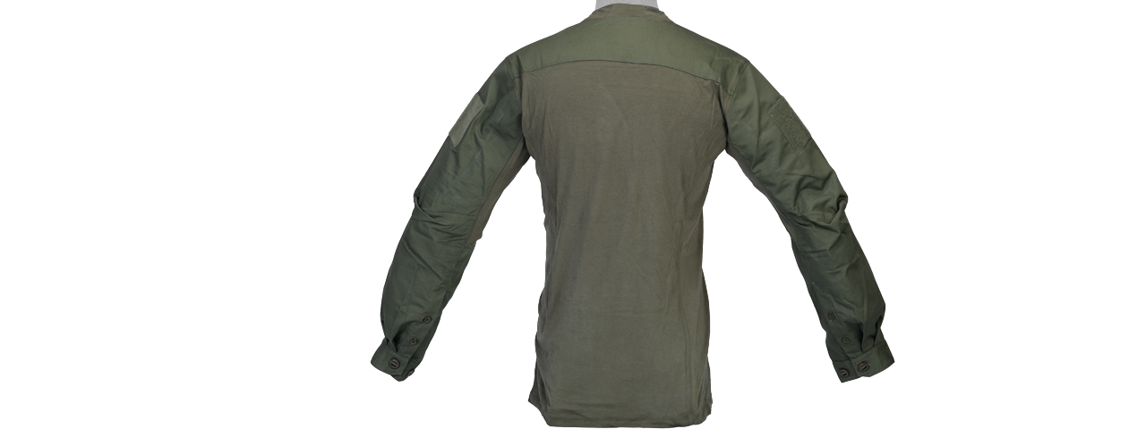 CA-793LG TLS HALFSHELL SHIRT (OD GREEN) LARGE