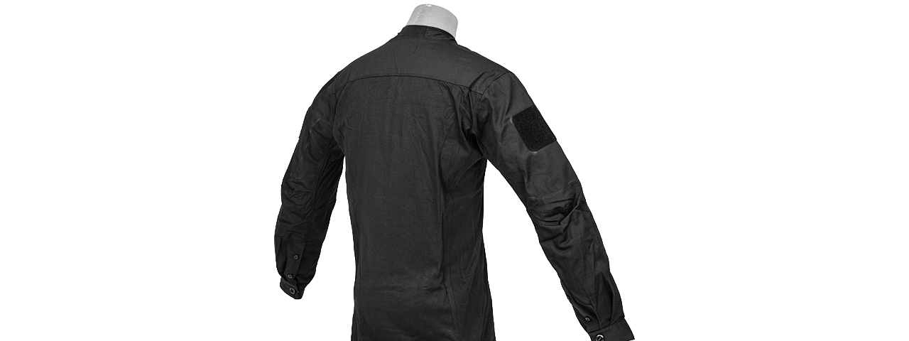 CA-796MD TLS HALFSHELL SHIRT (BLACK) MEDIUM