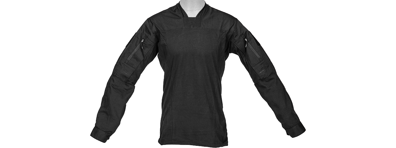 CA-796MD TLS HALFSHELL SHIRT (BLACK) MEDIUM