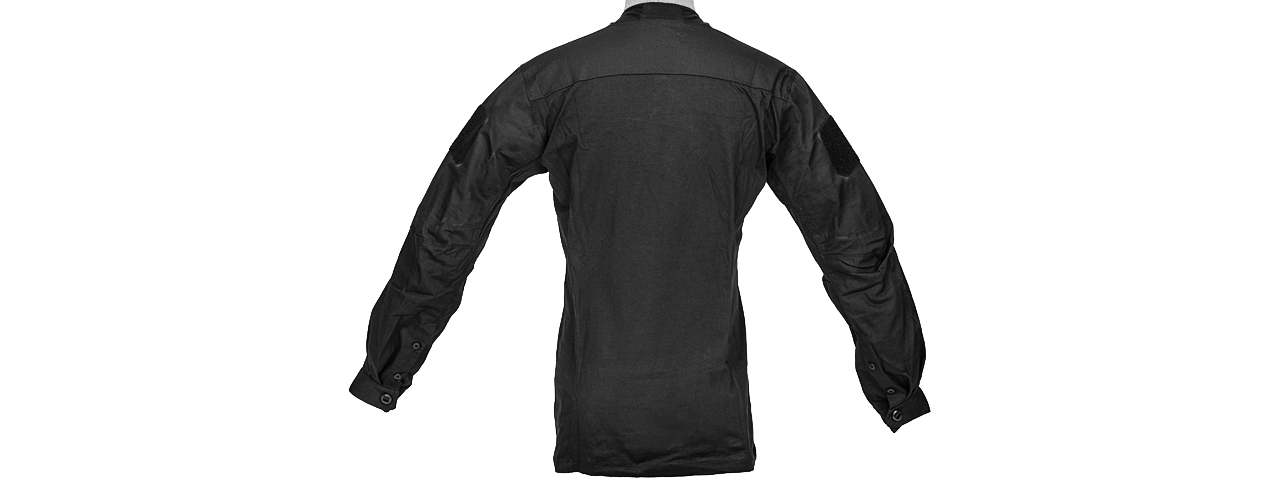 CA-796MD TLS HALFSHELL SHIRT (BLACK) MEDIUM