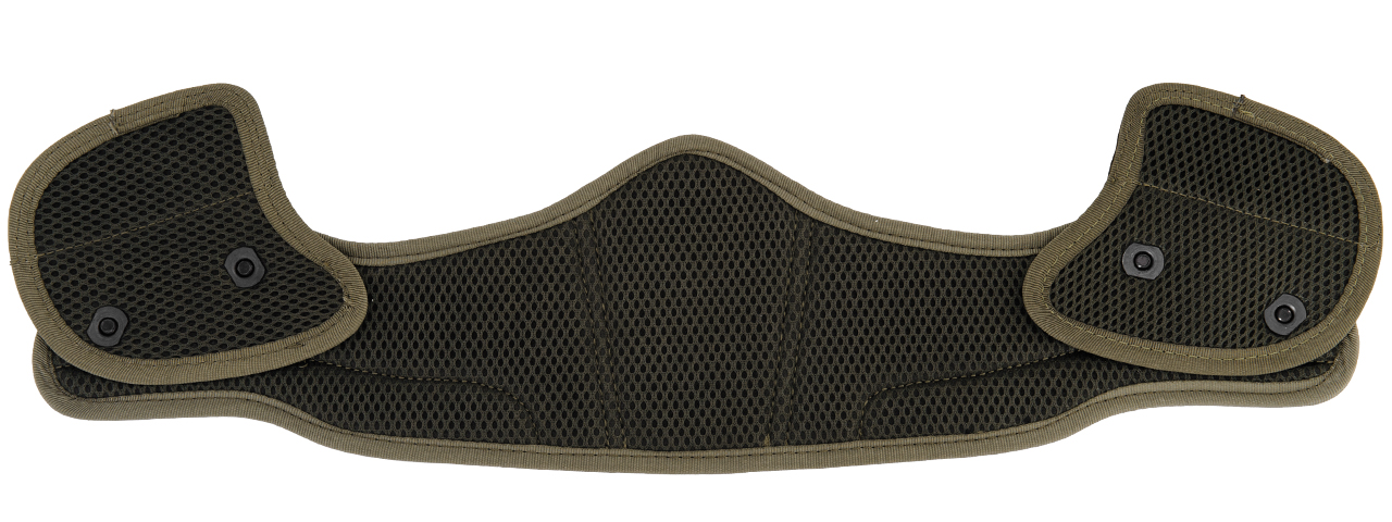 Lancer Tactical CA-801G HELMET Armour Face in OD Green