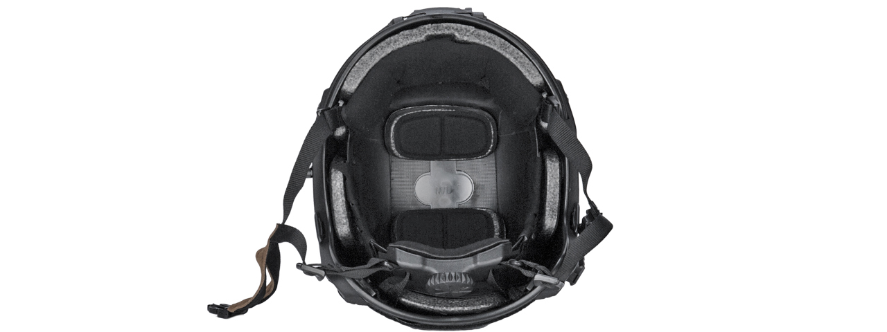 CA-806B MARITIME HELMET ABS (COLOR: BLACK) (LG/XL) - Click Image to Close