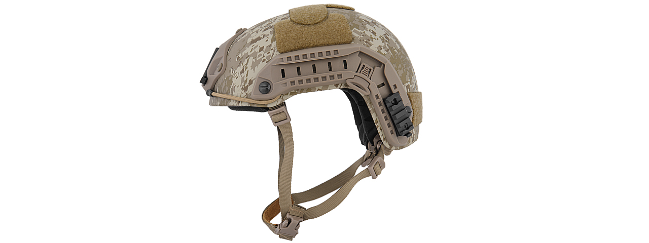 CA-805D MARITIME HELMET ABS (DESERT DIGITAL) SIZE: M/L - Click Image to Close