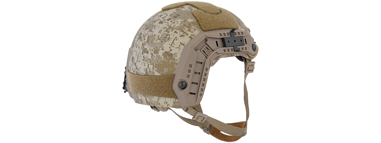 CA-805D MARITIME HELMET ABS (DESERT DIGITAL) SIZE: M/L - Click Image to Close