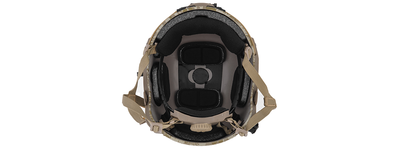 CA-805D MARITIME HELMET ABS (DESERT DIGITAL) SIZE: M/L