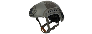 CA-805G MARITIME HELMET ABS (COLOR: FOLIAGE GREEN ) (MED/LG)