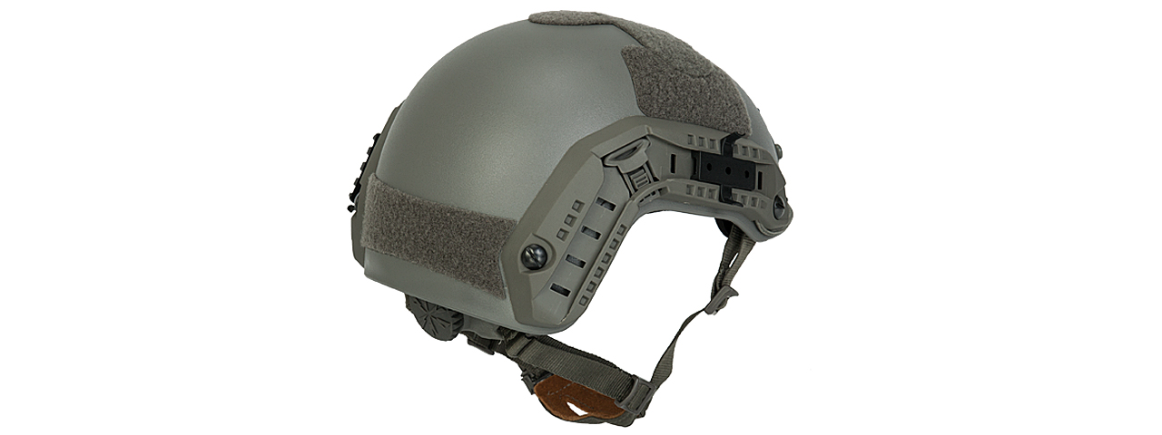 CA-805G MARITIME HELMET ABS (COLOR: FOLIAGE GREEN ) (MED/LG) - Click Image to Close