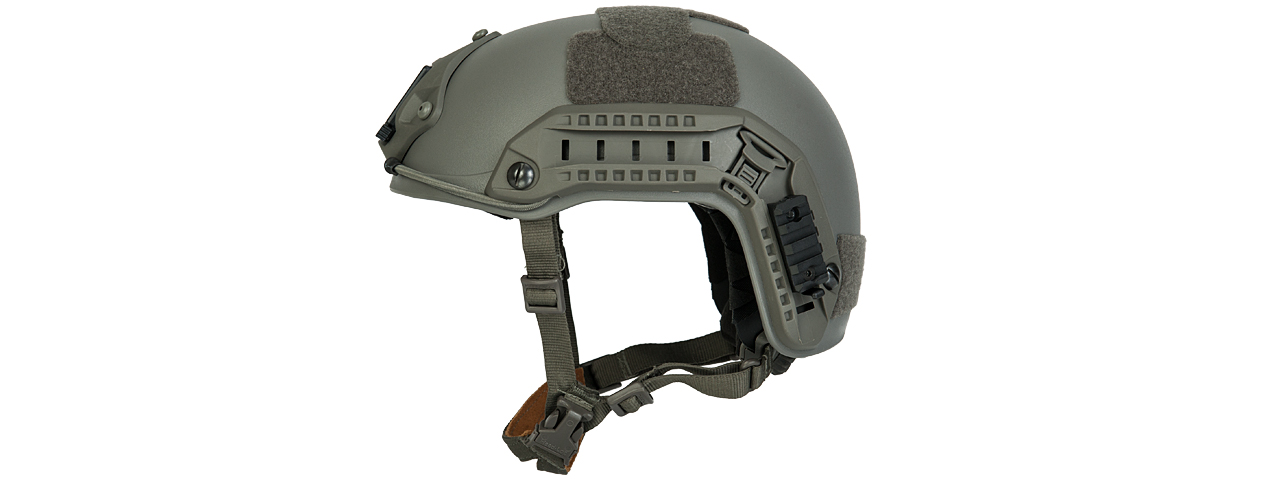 CA-805G MARITIME HELMET ABS (COLOR: FOLIAGE GREEN ) (MED/LG) - Click Image to Close