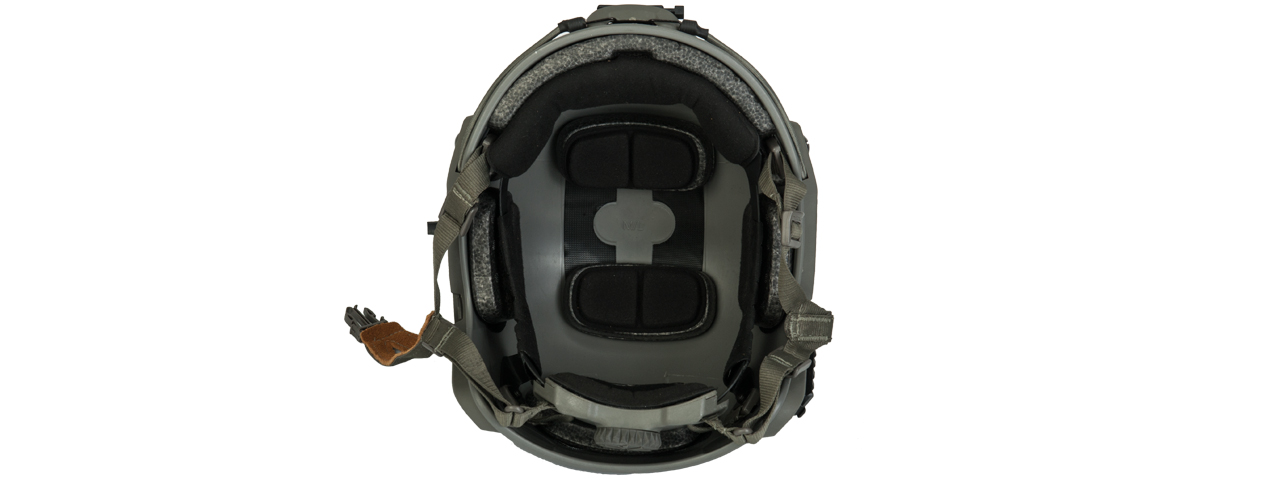 CA-805G MARITIME HELMET ABS (COLOR: FOLIAGE GREEN ) (MED/LG)