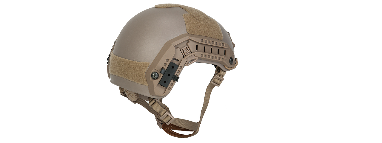 CA-805T MARITIME HELMET ABS (COLOR: DARK EARTH) (MED/LG) - Click Image to Close