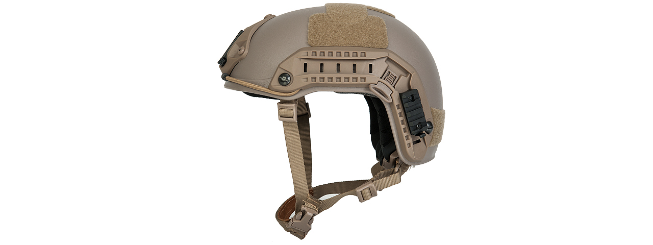 CA-805T MARITIME HELMET ABS (COLOR: DARK EARTH) (MED/LG)