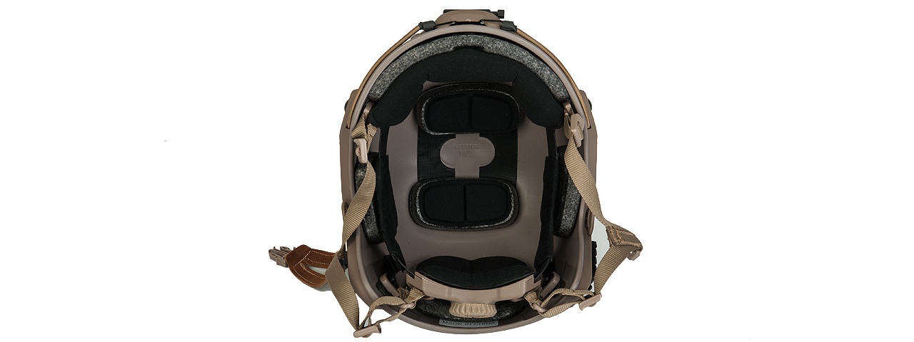 CA-805T MARITIME HELMET ABS (COLOR: DARK EARTH) (MED/LG) - Click Image to Close