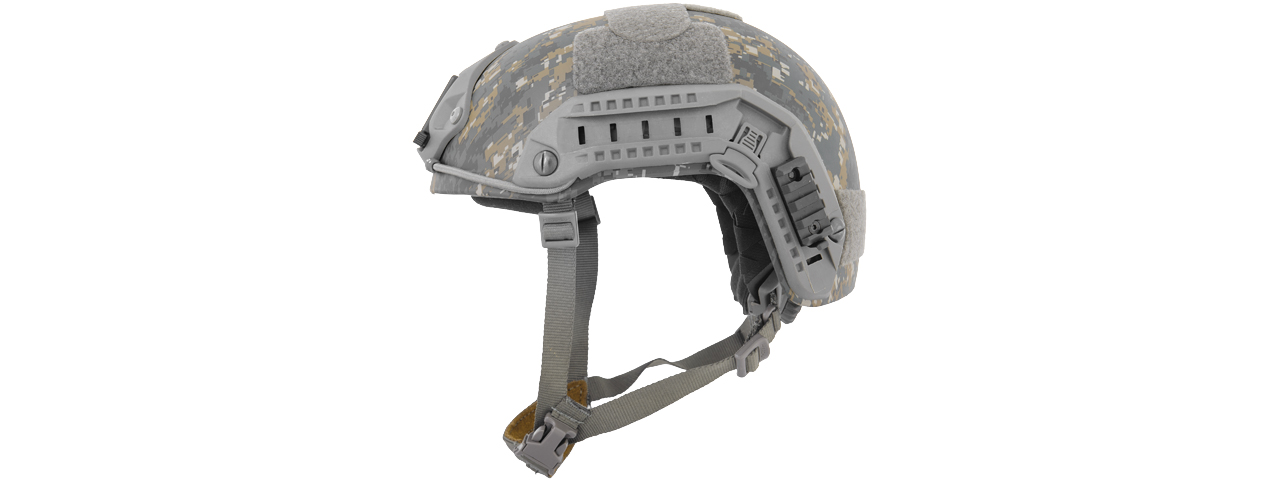 CA-805W MARITIME HELMET ABS (WOODLAND CAMO) SIZE: M/L