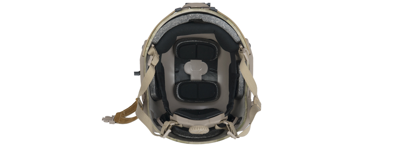 CA-806F MARITIME HELMET ABS (COLOR: ATFG) SIZE: LARGE / X-LARGE