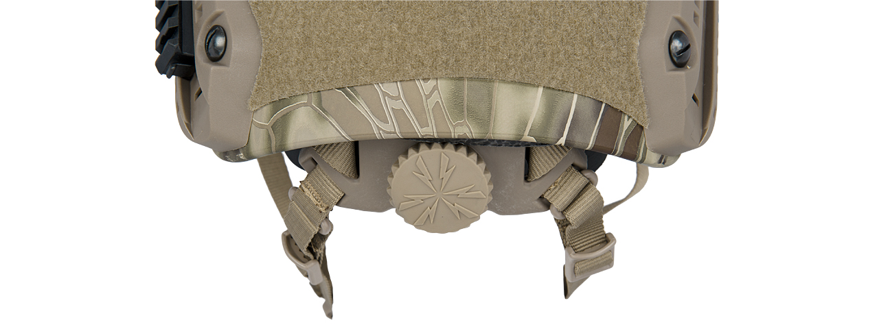 CA-806H MARITIME HELMET ABS (COLOR: HLD) SIZE: LARGE / X-LARGE - Click Image to Close