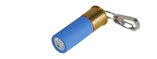 CA-813BB M870 SHELL TYPE FLASHLIGHT (BLUE) 270 LUMEN (BLUE LED)