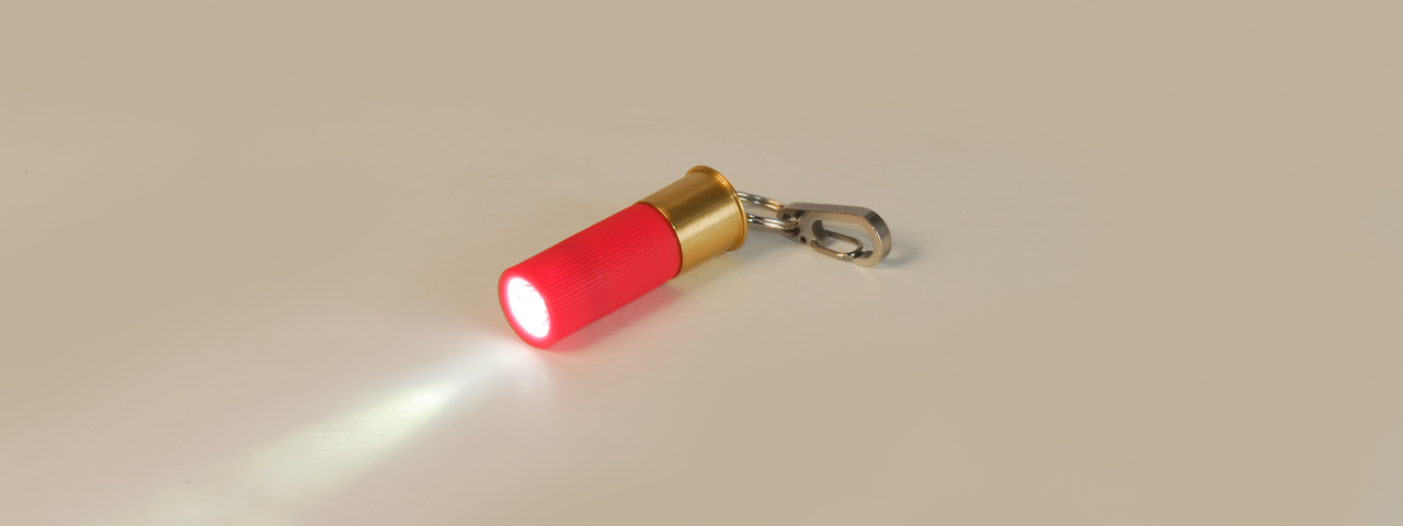 CA-813PW M870 SHELL TYPE FLASHLIGHT (PINK) 270 LUMEN (WHITE LED) - Click Image to Close