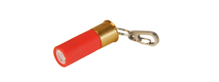 CA-813RW M870 SHELL TYPE FLASHLIGHT (RED) 270 LUMEN (WHITE LED)