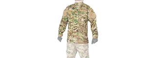 CA-818LG1 R6 STYLE BDU SHIRT (COLOR: MODERN CAMO) SIZE: LARGE
