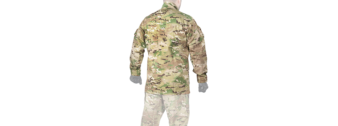 CA-818XL1 R6 STYLE BDU SHIRT (COLOR: MODERN CAMO) SIZE: X-LARGE - Click Image to Close