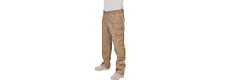 CA-819LG TACTICAL OUTDOOR PANTS (COLOR: TAN) WAIST: 36 INCH