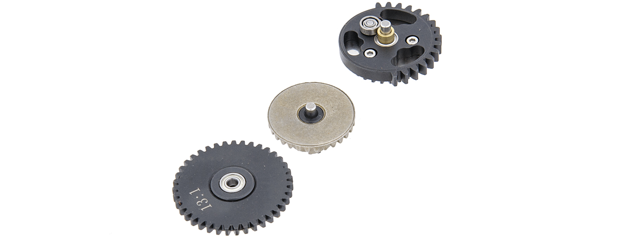 CA-824 SUPER HIGH-SPEED 13:1 RATIO BEARING GEAR SET - Click Image to Close