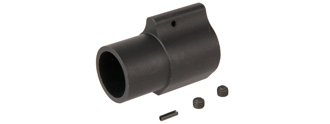CA-835B LOW PROFILE GAS BLOCK FOR AEG OUTER BARREL (COLOR: BLACK)
