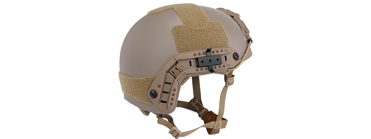 CA-836T BALLISTIC HIGH CUT XP HELMET (COLOR: DARK EARTH) SIZE: LARGE / X-LARGE - Click Image to Close