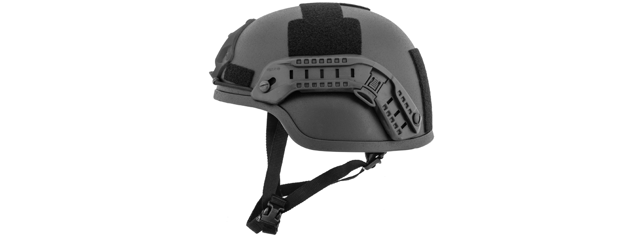 CA-837B ACH MICH 2000 HELMET - SPECIAL ACITION VERSION "PLASTIC" (COLOR: BLACK)