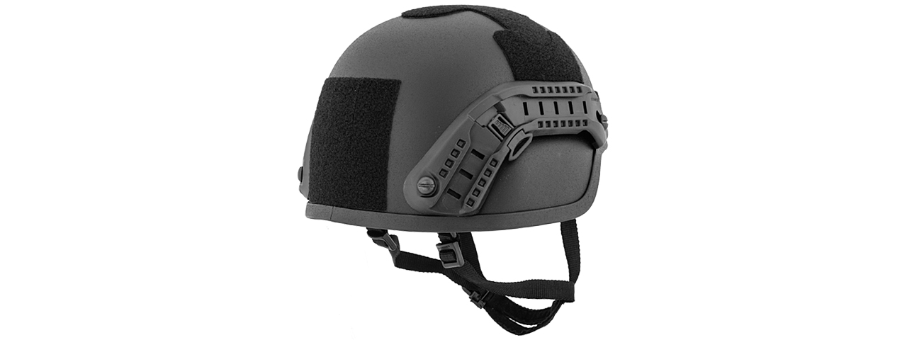 CA-837B ACH MICH 2000 HELMET - SPECIAL ACITION VERSION "PLASTIC" (COLOR: BLACK)