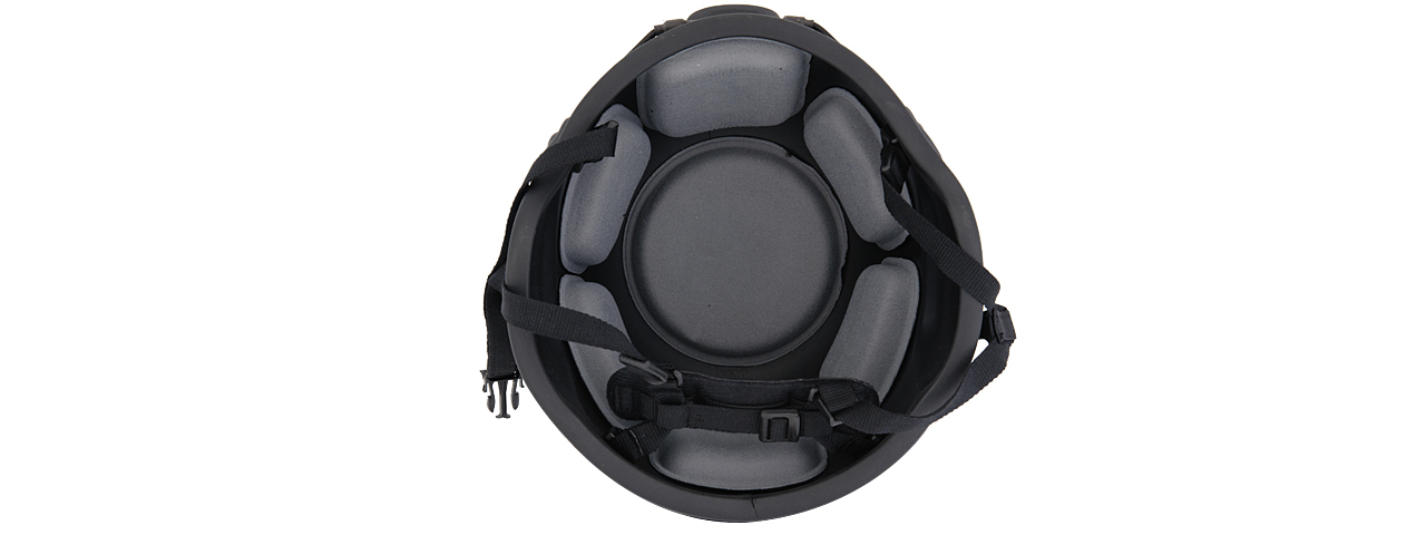 CA-837B ACH MICH 2000 HELMET - SPECIAL ACITION VERSION "PLASTIC" (COLOR: BLACK)