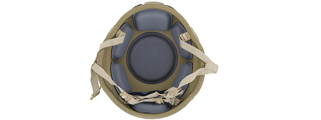 CA-837T ACH MICH 2000 HELMET - SPECIAL ACITION VERSION "PLASTIC" (COLOR: TAN)