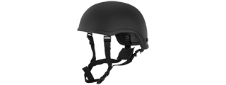 CA-838B ACH MICH 2001 "PLASTIC" HELMET (COLOR: BLACK)