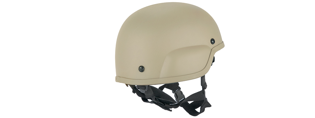 CA-839T ACH MICH 2000 "PLASTIC" HELMET (COLOR: TAN)