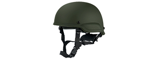 CA-840G ACH MICH 2002 "PLASTIC" HELMET (COLOR: OD GREEN)