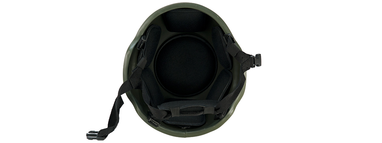 CA-840G ACH MICH 2002 "PLASTIC" HELMET (COLOR: OD GREEN)