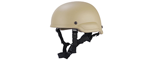 CA-840T ACH MICH 2002 "PLASTIC" HELMET (COLOR: TAN)