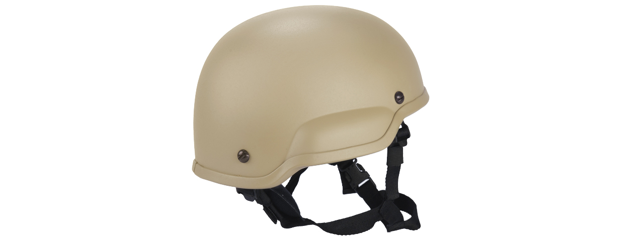 CA-840T ACH MICH 2002 "PLASTIC" HELMET (COLOR: TAN)