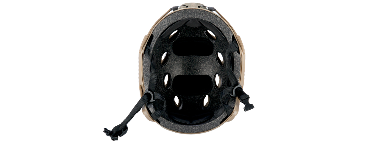 CA-841A HELMET BJ TYPE "BASIC VERSION" (COLOR: AT) SIZE: MEDIUM - Click Image to Close