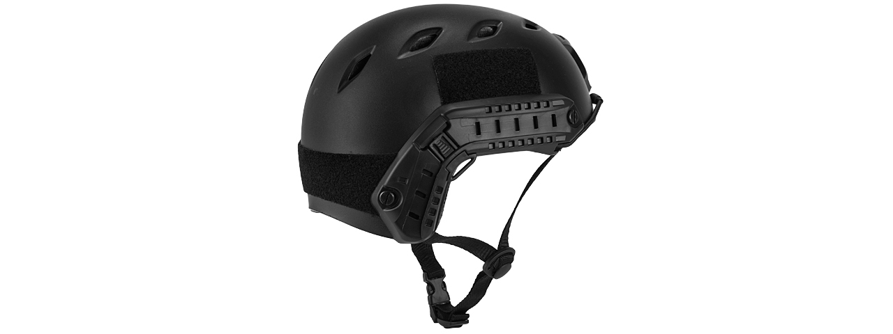 CA-841B HELMET BJ TYPE "BASIC VERSION" (COLOR: BLACK) SIZE: MEDIUM